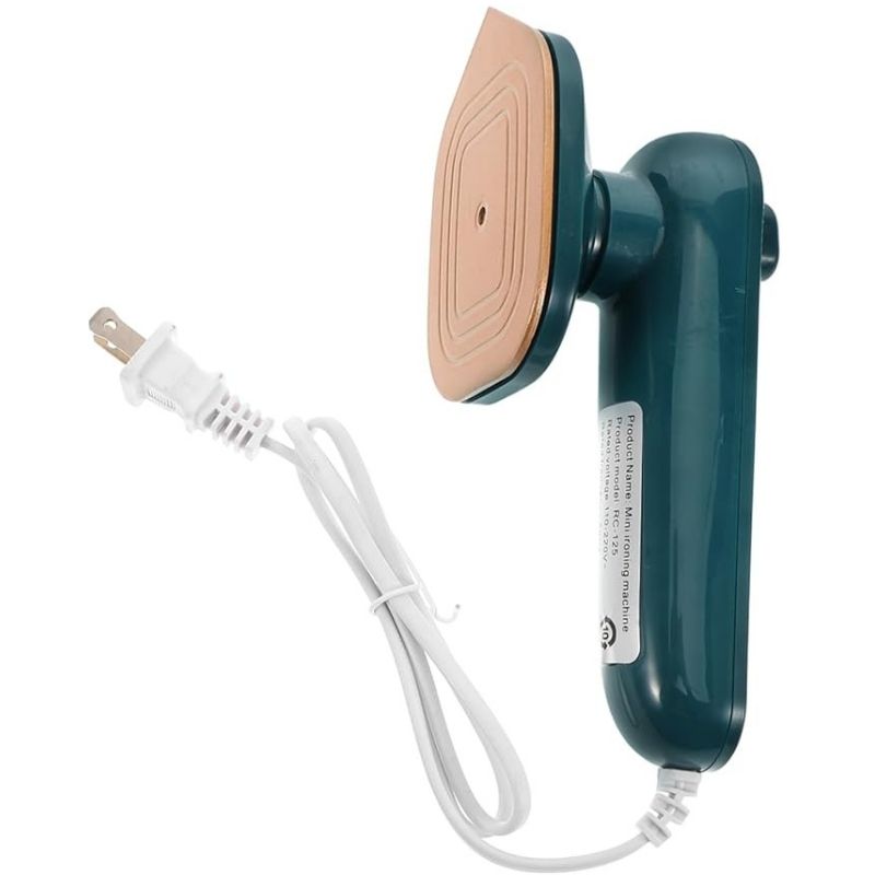 Handheld Garment Steamer for Quick Wrinkle Removal at Home & Travel