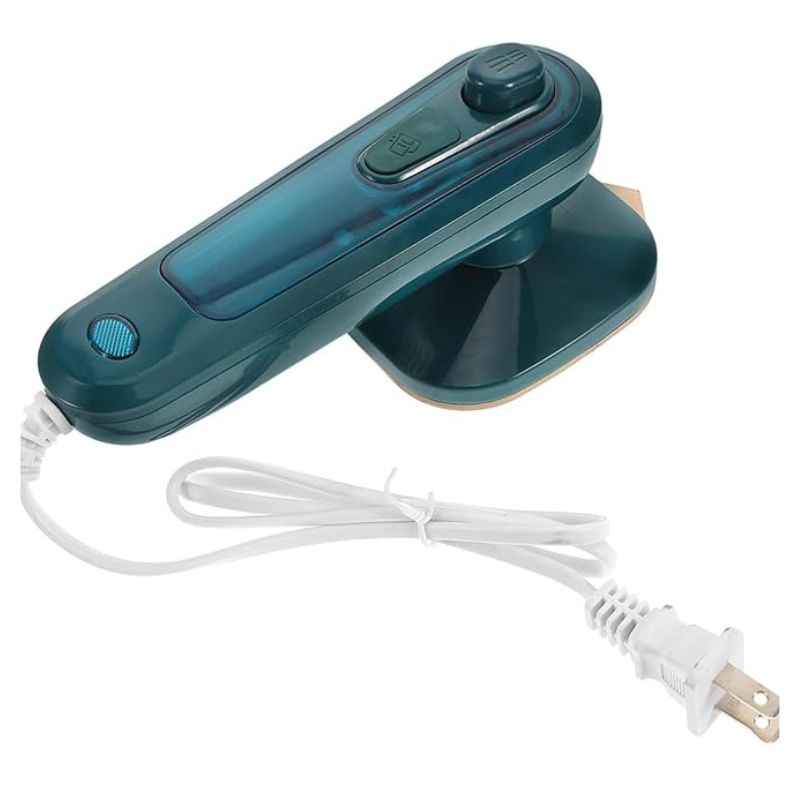 Handheld Garment Steamer for Quick Wrinkle Removal at Home & Travel