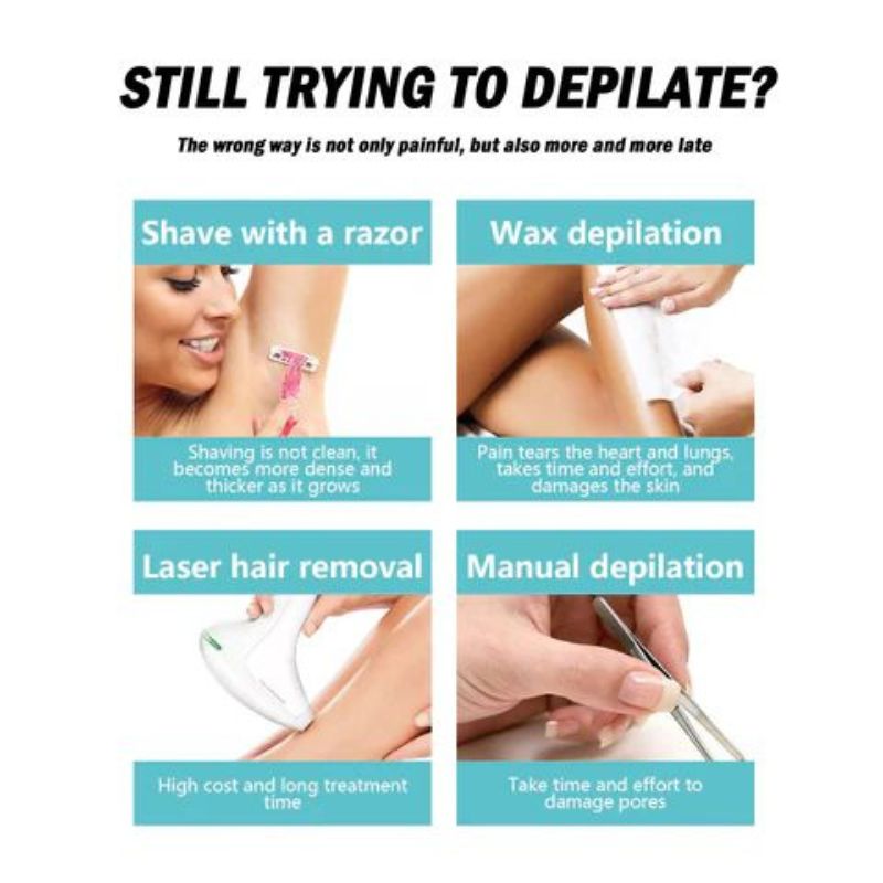 Hair Removal Spray
