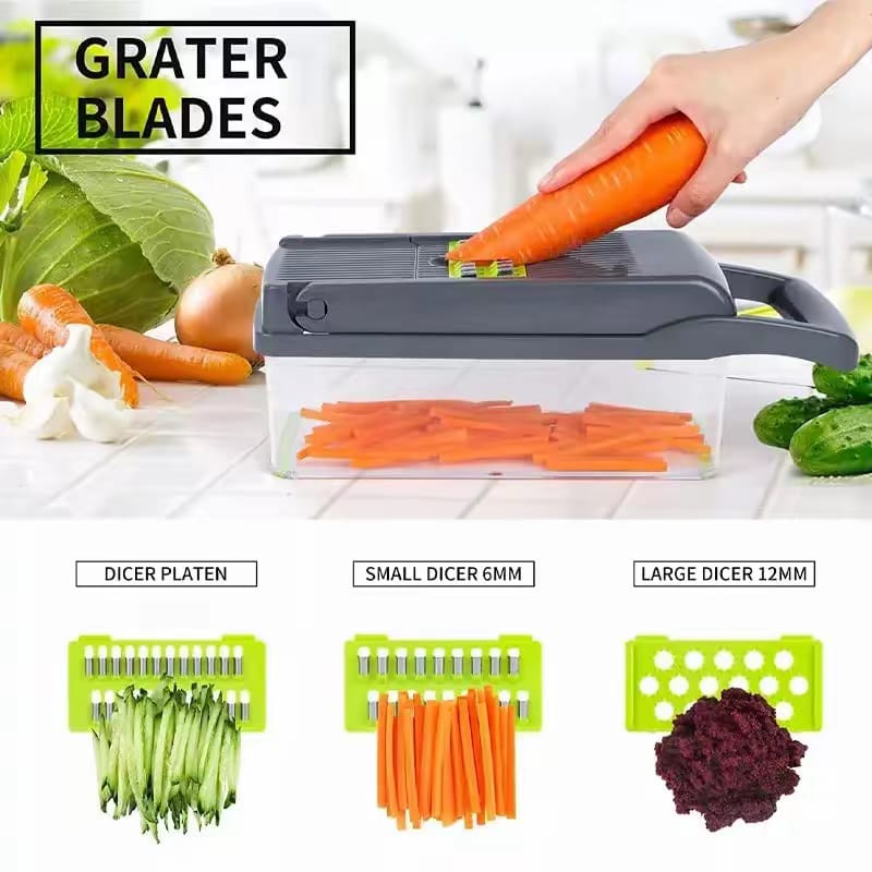 14 In 1 Vegetable Chopper and cutter