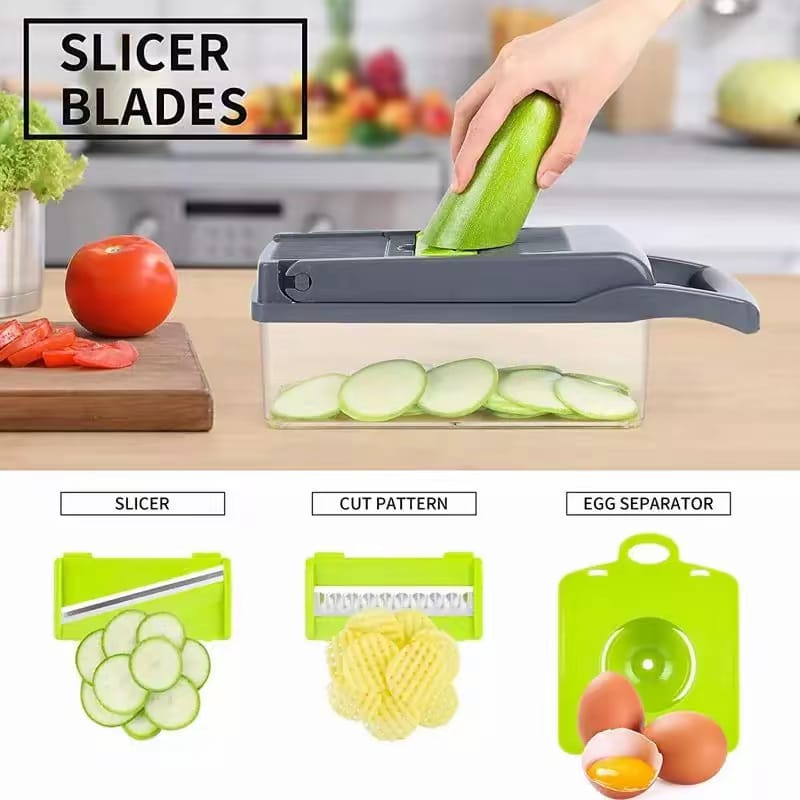 14 In 1 Vegetable Chopper and cutter