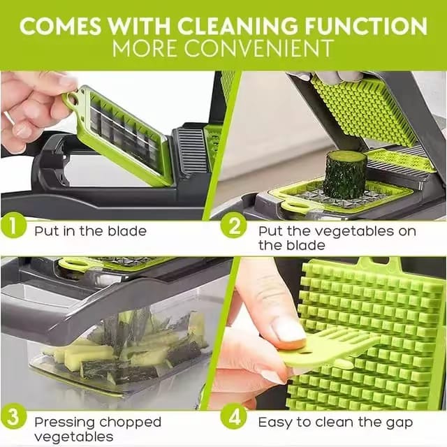 14 In 1 Vegetable Chopper and cutter