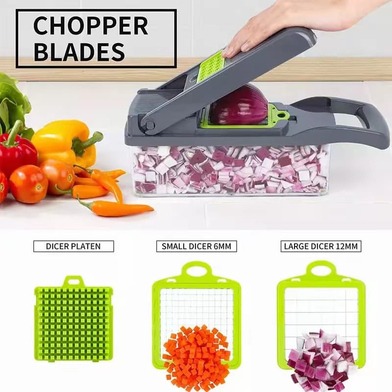 14 In 1 Vegetable Chopper and cutter